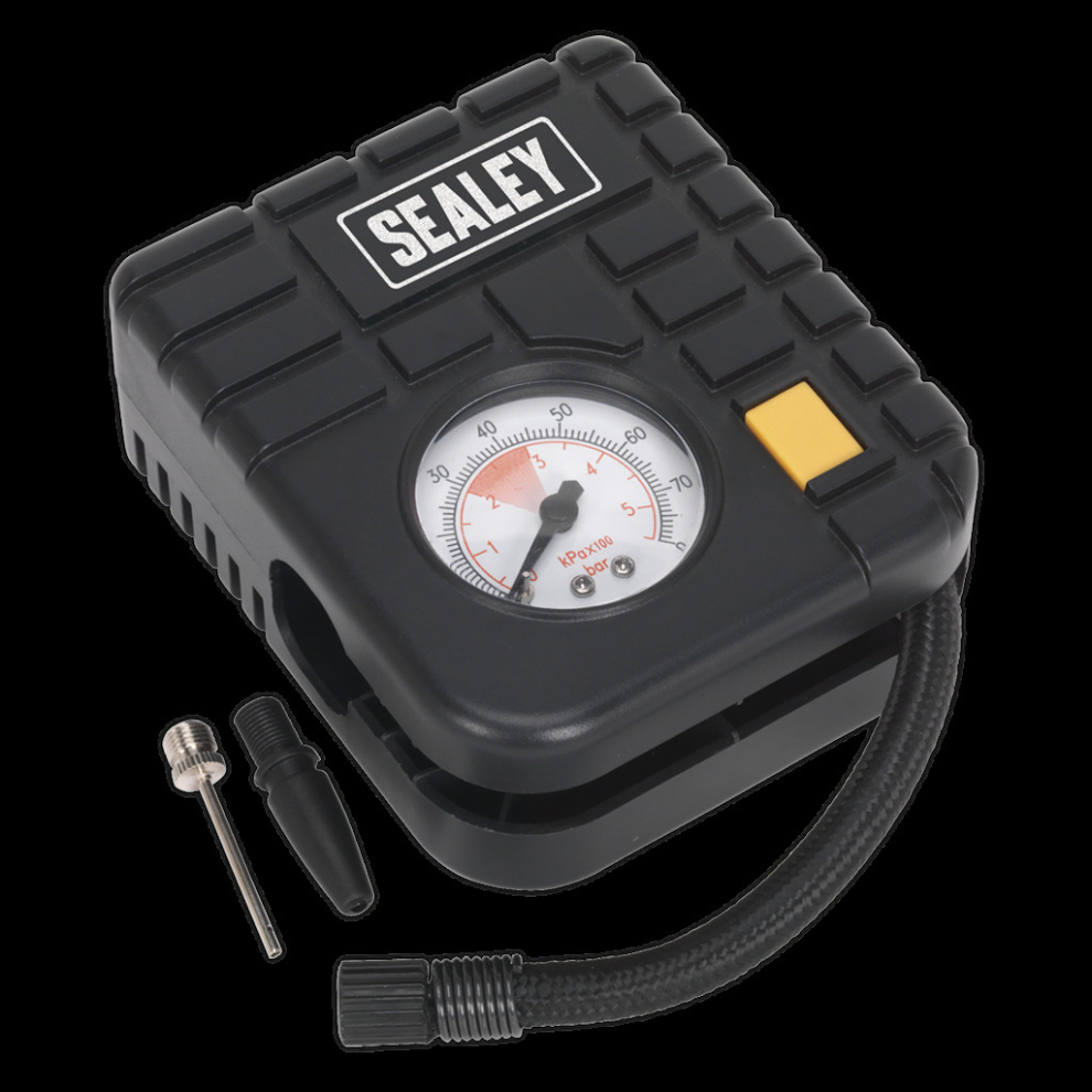 Micro Air Compressor with Worklight 12V