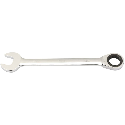 Draper Metric Ratcheting Combination Spanner, 32mm