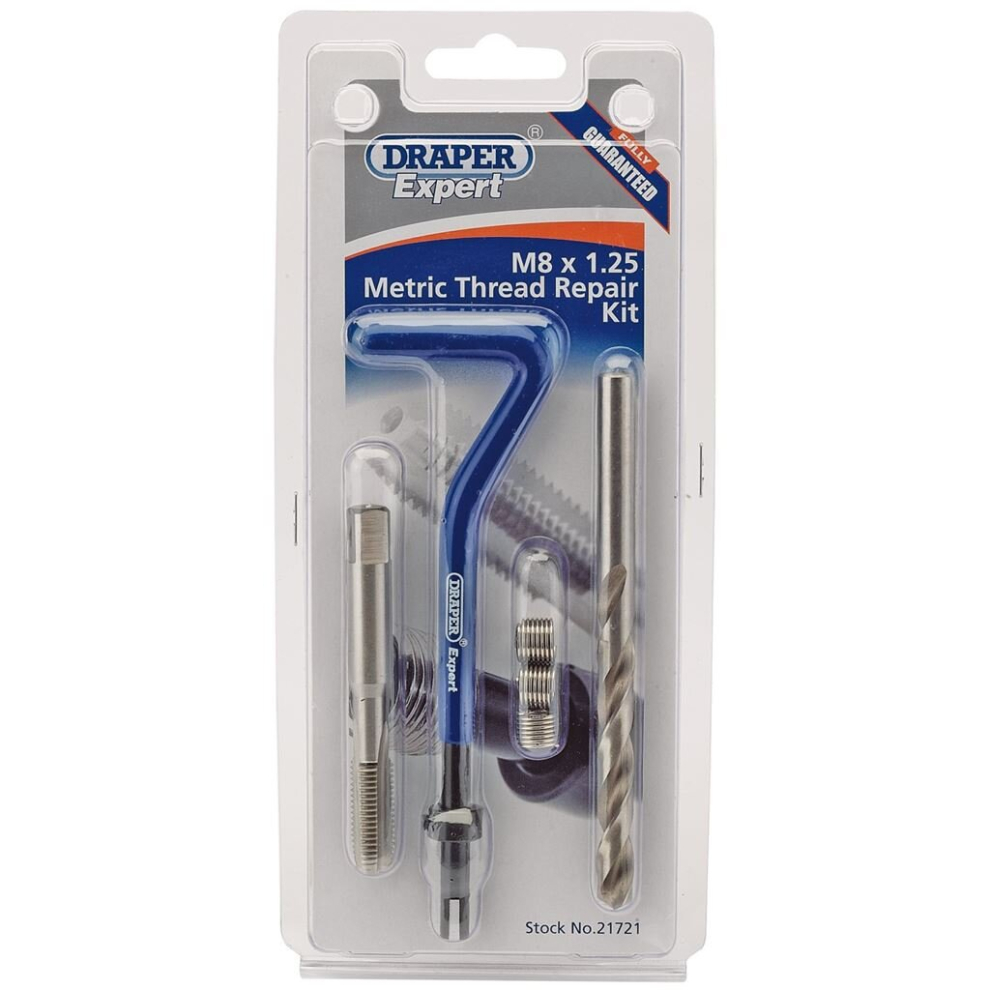 Metric Thread Repair Kit, M8 X 1.25 5010559217212