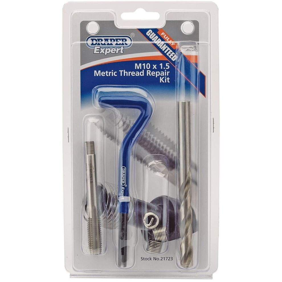 Metric Thread Repair Kit, M10 X 1.5 5010559217236