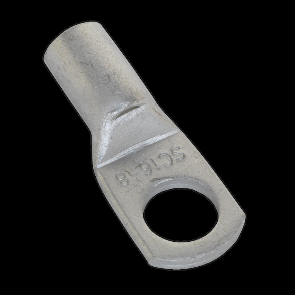 Sealey Copper Lug Terminal 16Mm² X 8Mm Pack Of 10