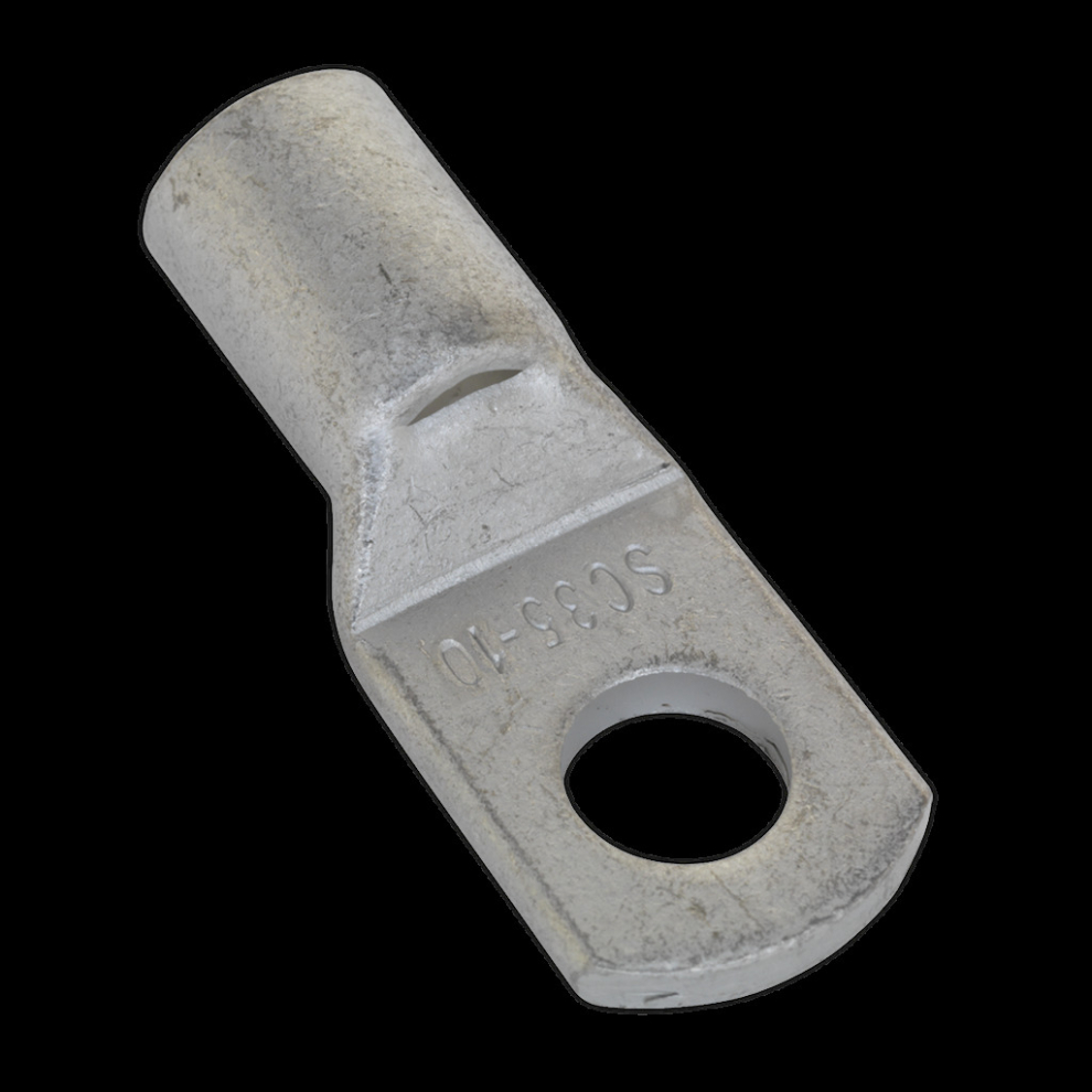 Sealey Copper Lug Terminal 35Mm² X 10Mm Pack Of 10