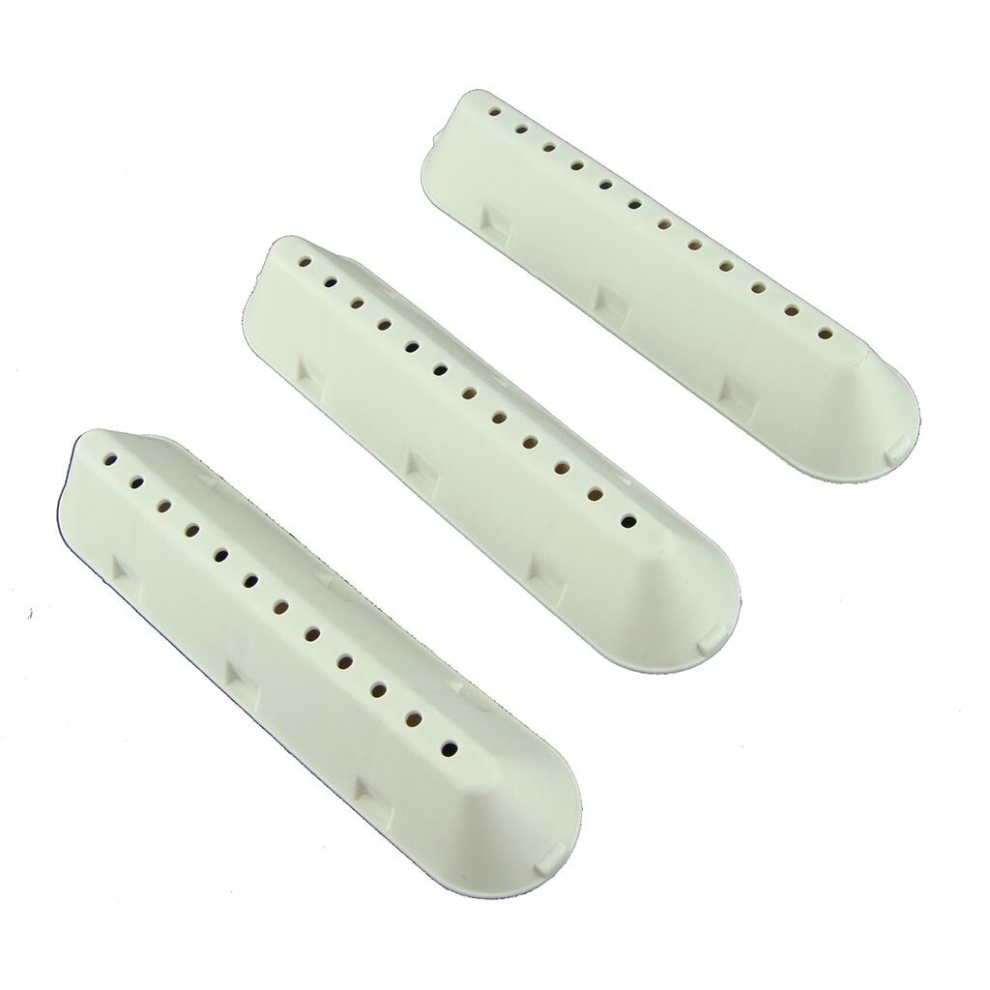 3 X Genuine Hotpoint Indesit Ariston Washing Machine Drum Paddle Lifter 12 Hole