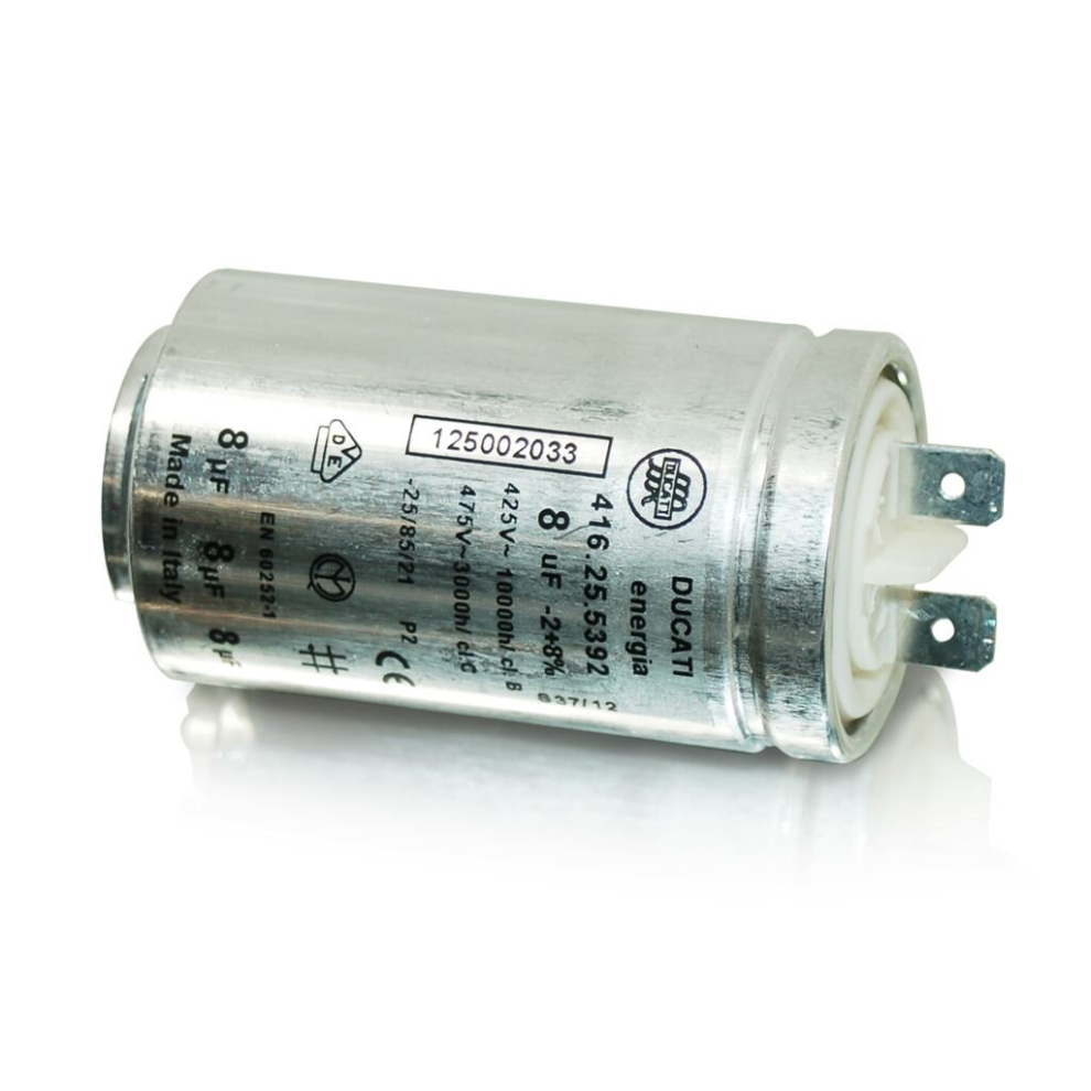 Electrolux Tumble Dryer 8uF Interference Capacitor