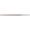Draper Second Cut Round File, 12 x 200mm 1