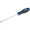 Draper Soft Grip Plain Slot Screwdriver, 3.2 x 100mm 1