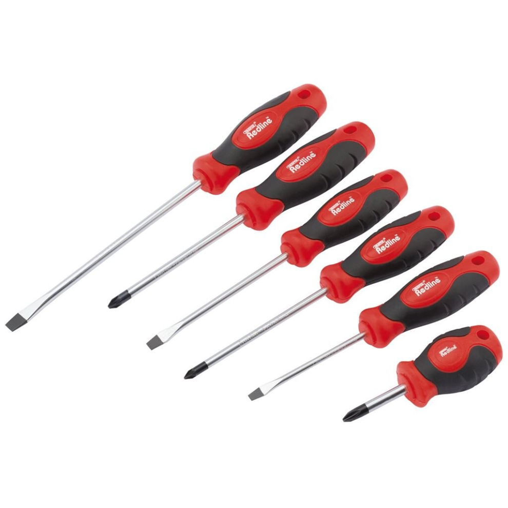 Soft Grip Screwdriver Set (6 Piece)