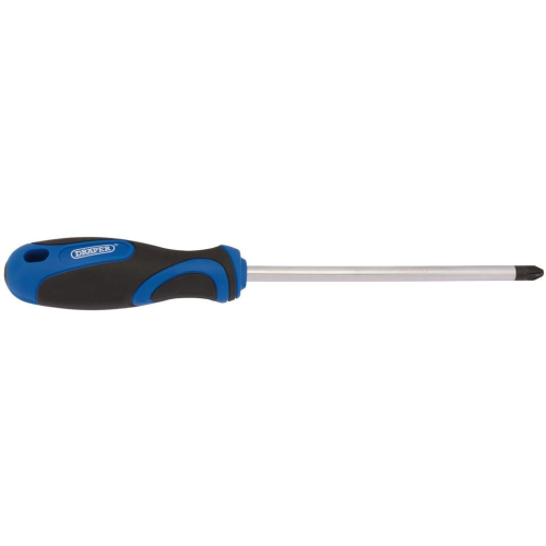 Draper Soft Grip PZ TYPE Screwdriver, No.3 x 150mm
