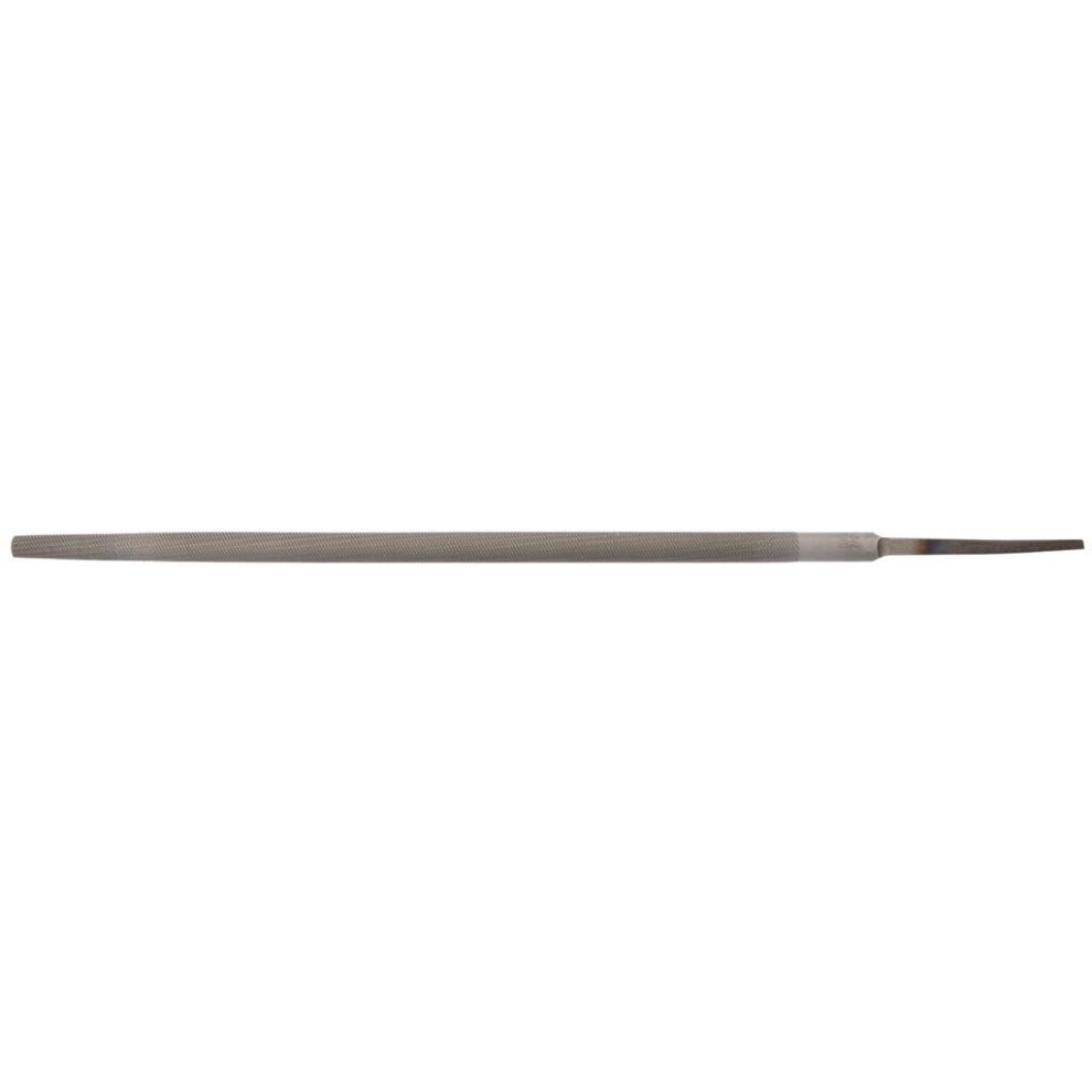 Second Cut Round File, 12 x 250mm