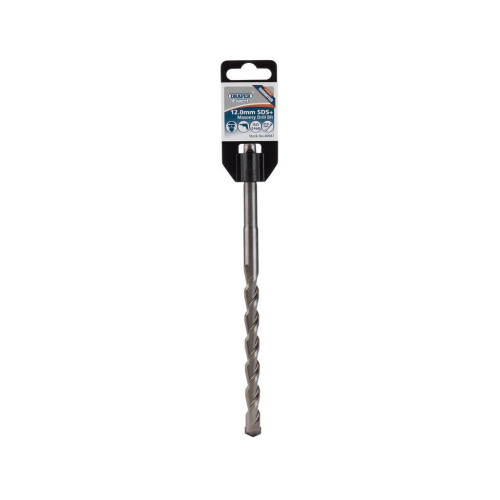 Draper SDS+ Masonry Drill, 12.0 x 210mm
