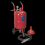Sealey Shot Blaster with Water Trap & Wheels 37L 1