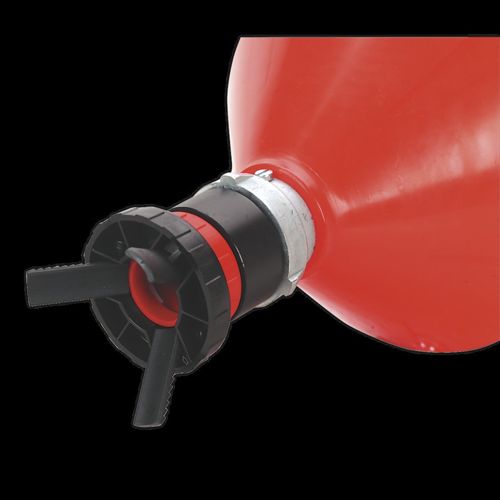 Solvent Safety Funnel With Universal Drum Adaptor 5024209327503
