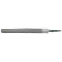 Second Cut Half Round File 12 x 150mm HRF/2 - Hardened Carbon Chrome Steel, Rust-Prevented, Oil-Dipped