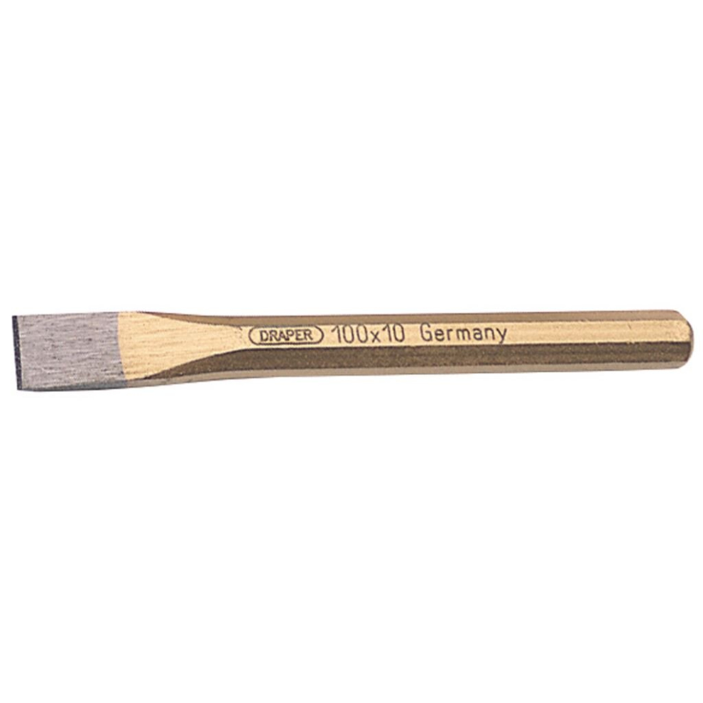 Draper Octagonal Flat Cold Chisel, 10 X 100Mm