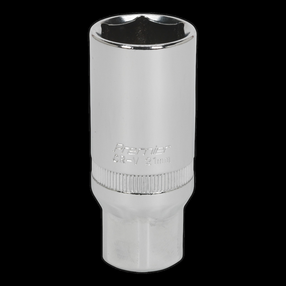 Sealey Spark Plug Socket 21Mm 3/8"Sq Drive Size 3