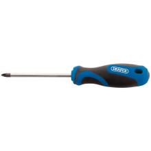 Soft Grip PZ TYPE Screwdriver, No.2 x 100mm