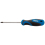 Draper Soft Grip PZ TYPE Screwdriver, No.2 x 100mm 1