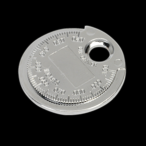 Sealey Spark Plug Gapper Circular Ramp Type 0.6-2.4mm (0.020&quot; to 0.100&quot;)