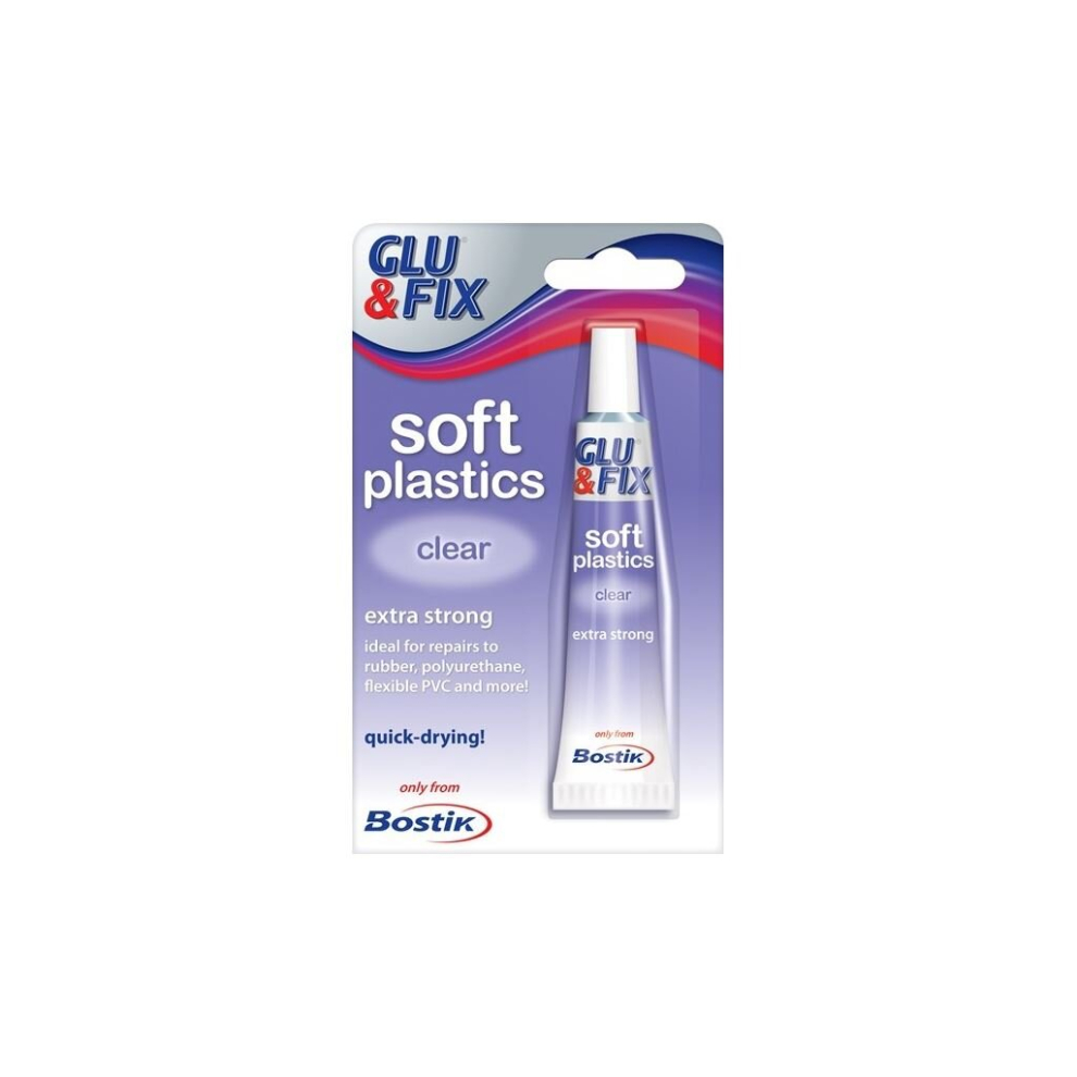 Soft Plastics Adhesive - 20ml Tube