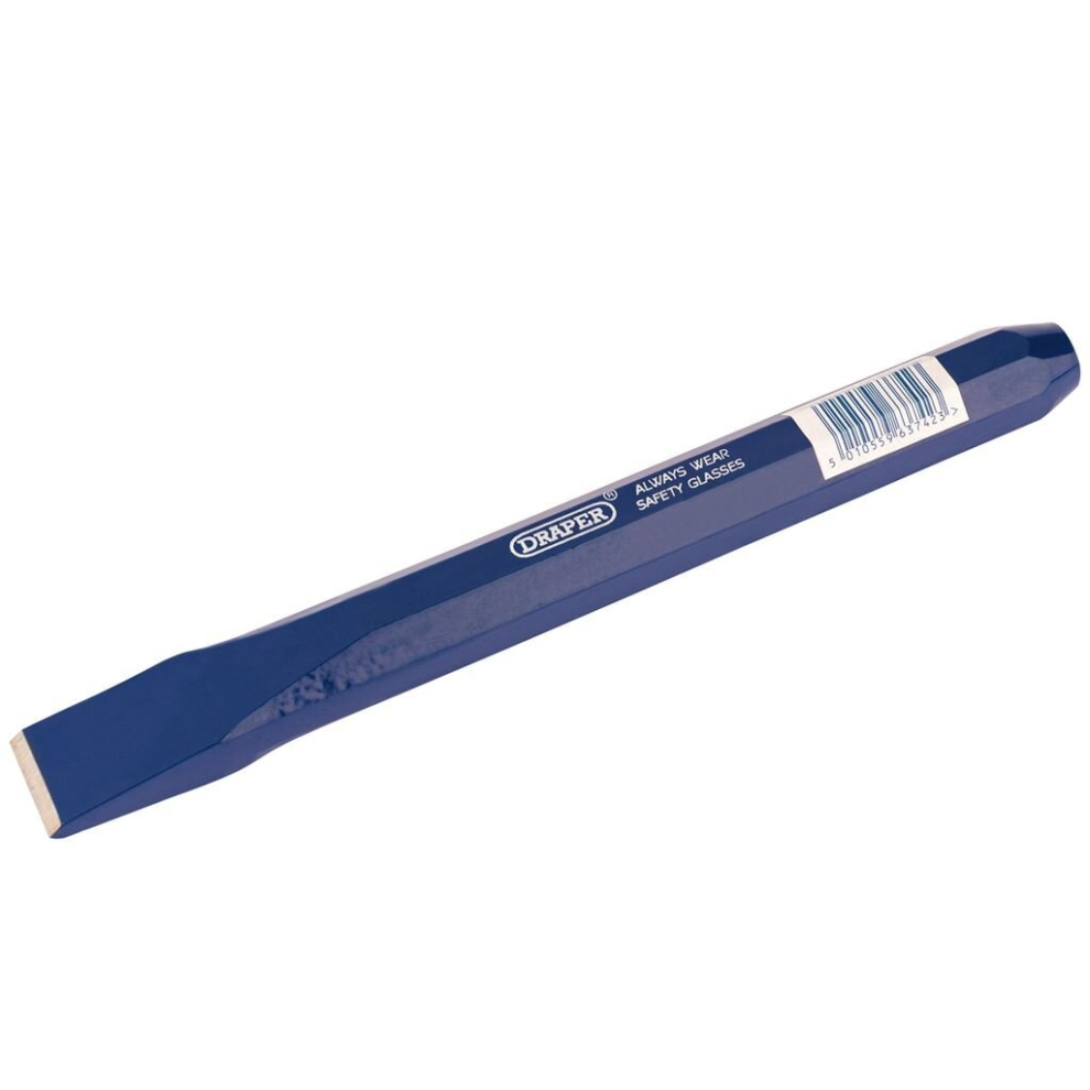 Draper Octagonal Shank Cold Chisel, 25 X 250Mm (Sold Loose)