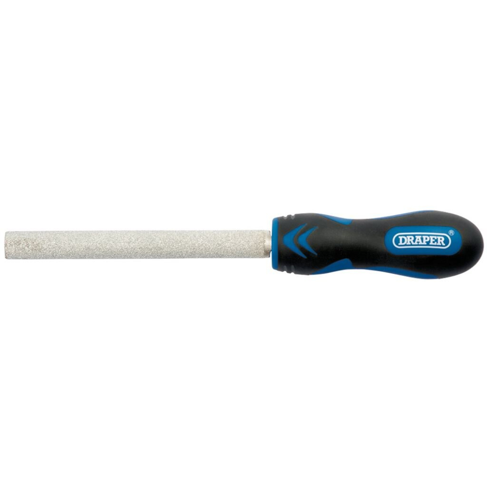 Soft Grip Half Round Tiling File, 140mm