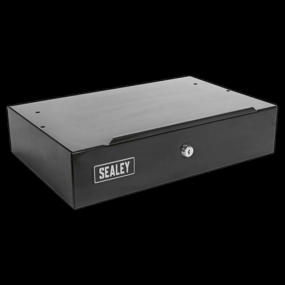 Side Cabinet for Long Handle Tools - Black