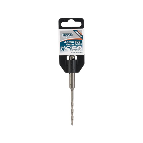 Draper SDS+ Masonry Drill Bit, 4.5 x 110mm