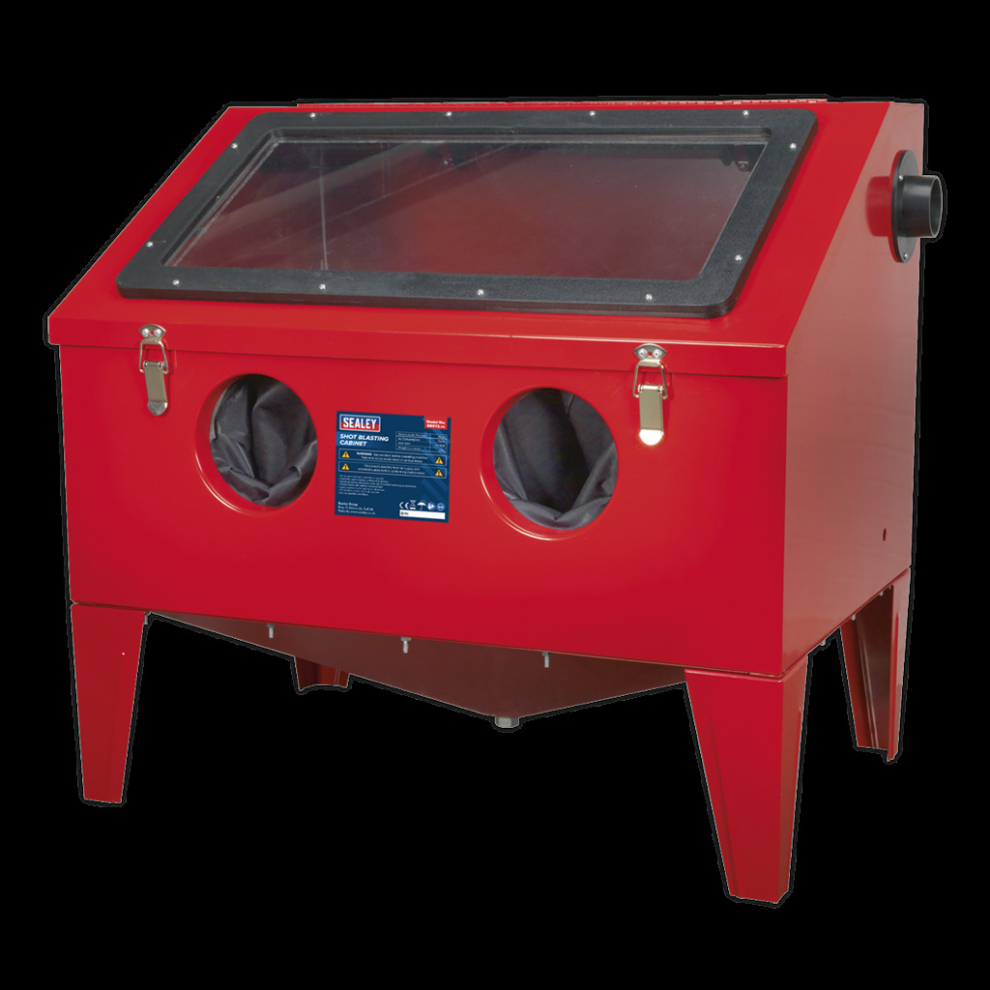 Shot Blasting Cabinet 760 X 510 X 715Mm 5024209355599