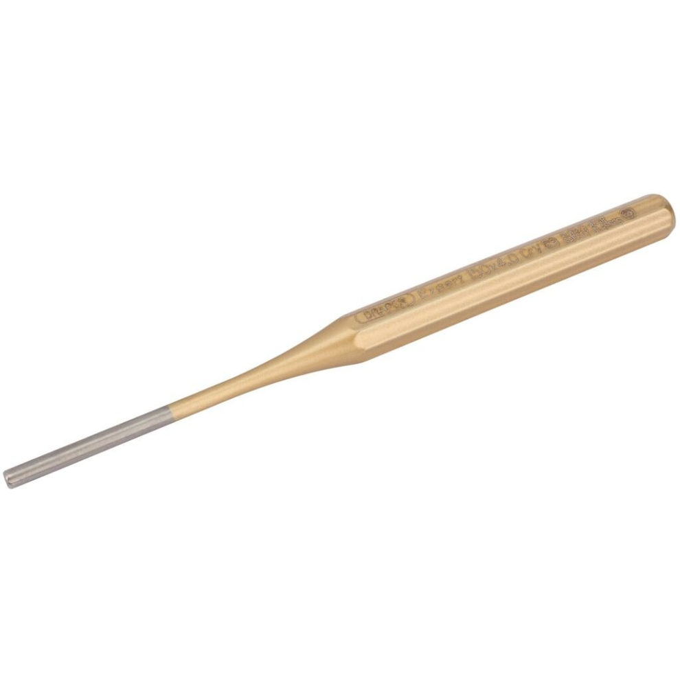 Draper Octagonal Parallel Pin Punch, X 150Mm Size 4