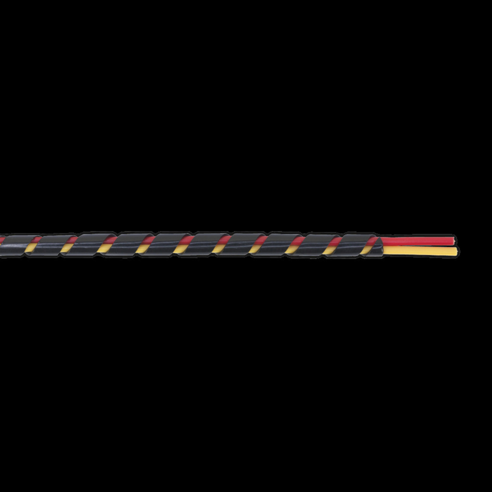 Spiral Wrap Cable Sleeving Ø4-8mm 10m