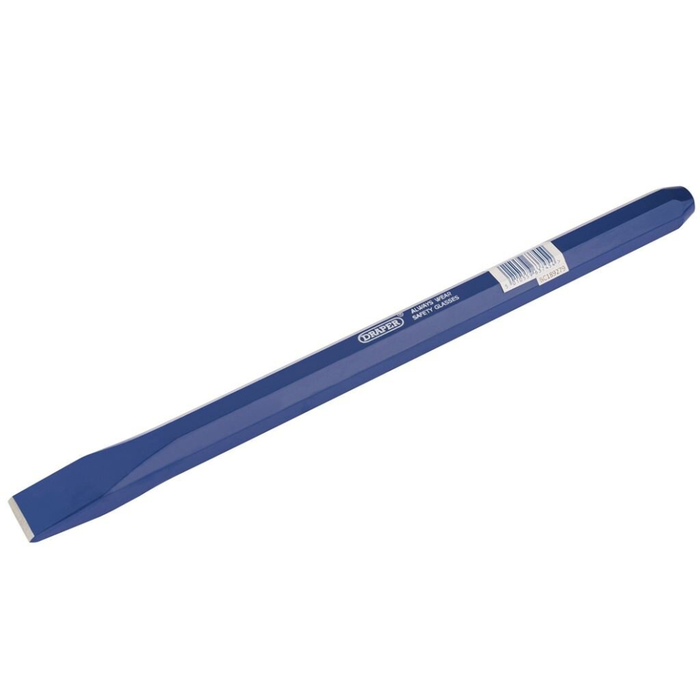 Octagonal Shank Cold Chisel, 25 x 380mm (Sold Loose)
