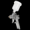 Sealey Spray Gun Touch-Up Gravity Feed - 1mm Set-Up 1