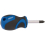Draper Soft Grip PZ TYPE Screwdriver, No.2 x 38mm 1