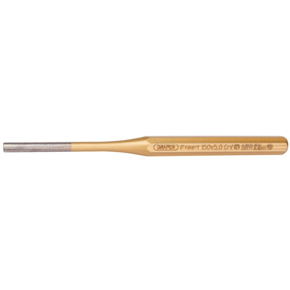 Draper Octagonal Parallel Pin Punch, 5 X 150Mm