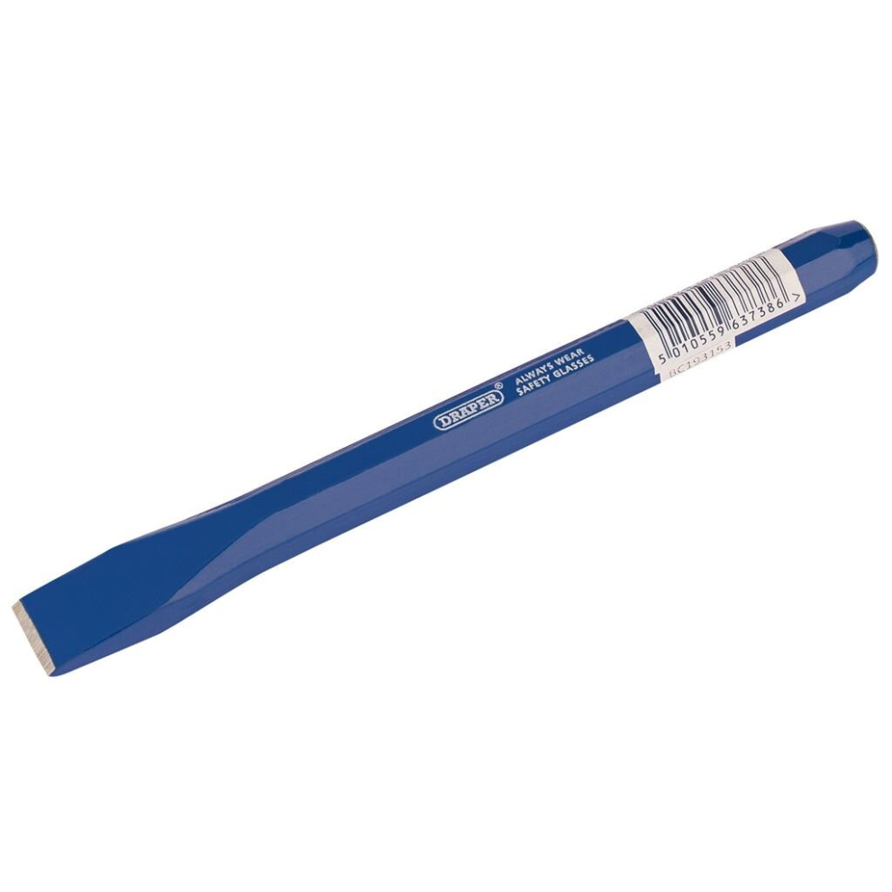 Draper Octagonal Shank Cold Chisel, 19 X 200Mm (Sold Loose)
