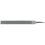 Draper Second Cut Hand File, 12 x 150mm 1