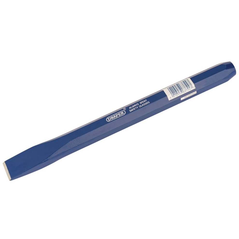Draper Octagonal Shank Cold Chisel, 25 X 300Mm (Sold Loose)