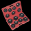 Sealey Oil Filter Cap Wrench Set 15pc 1