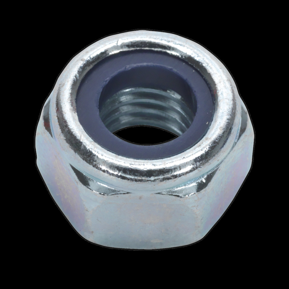 Nylon Locknut M10 Zinc Pack of 100-image-OPC-PSP2G2-NEW