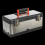 Sealey Stainless Steel Toolbox 505mm with Tote Tray 1