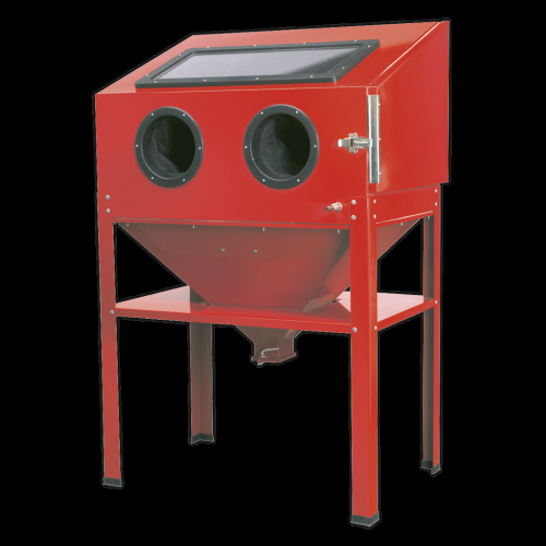 Sealey Shot Blasting Cabinet 890 x 570 x 1380mm