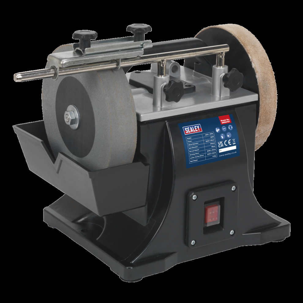Sharpener Ø200mm with Honing Wheel 180W