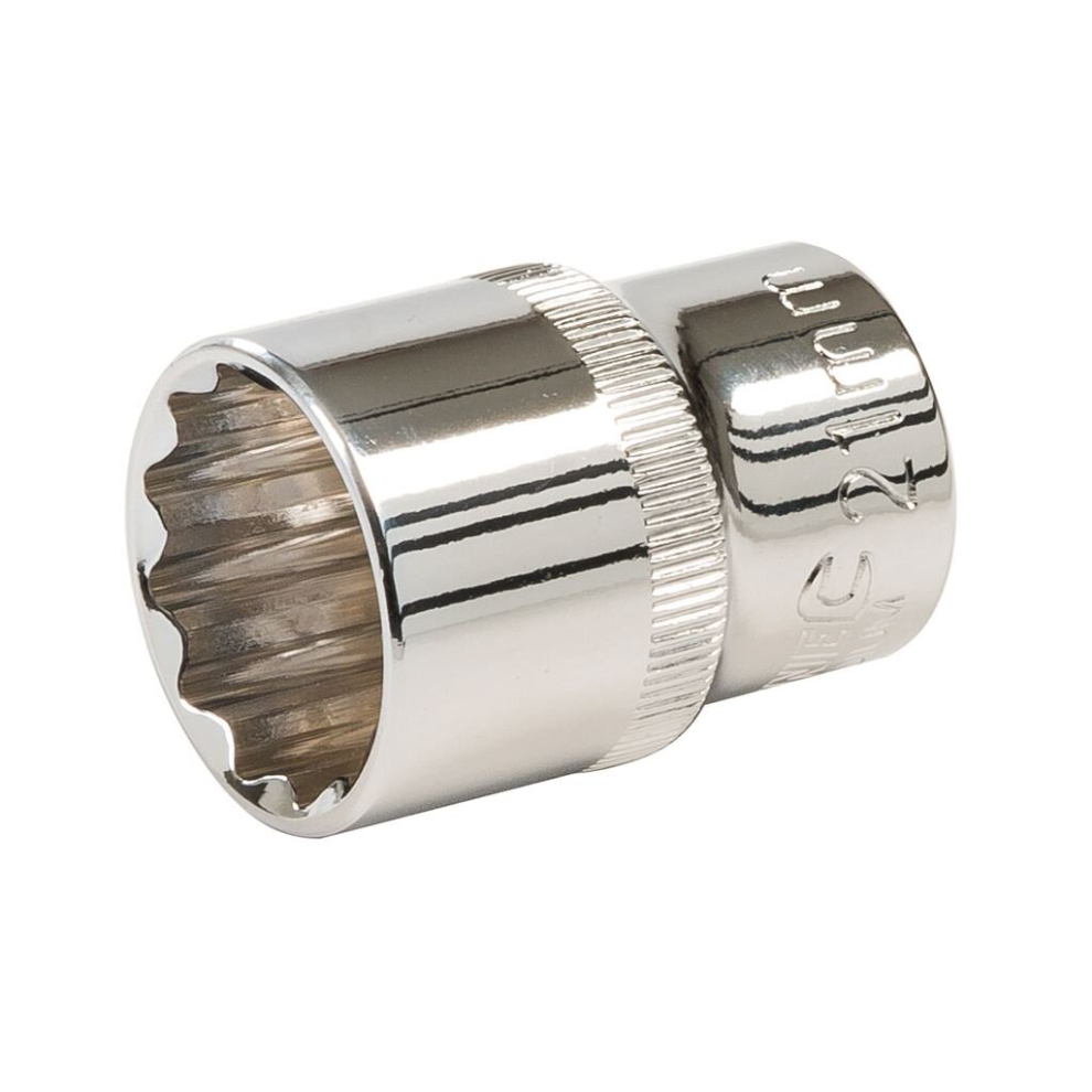 Silverline Socket 1/2" Drive 12pt Metric - 21mm