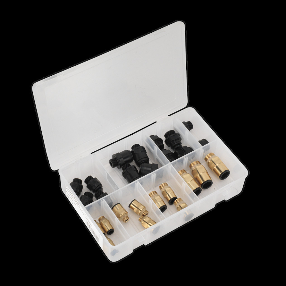 Speedfit® Thread Adaptor Assortment 30pc Metric & Imperial