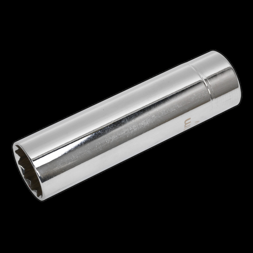 Spark Plug Socket with Magnetic Retainer 14mm 3/8"Sq Drive 12-Point