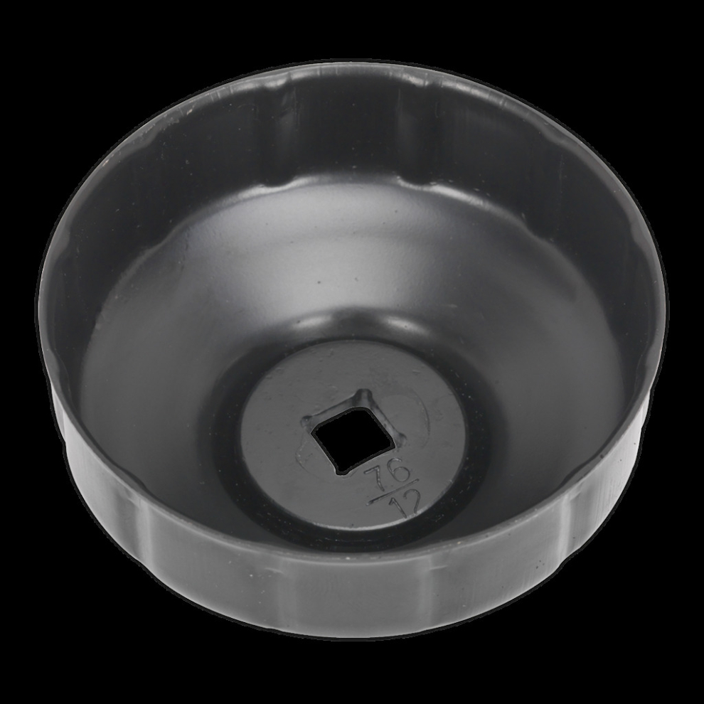 Sealey Oil Filter Cap Wrench Ø76mm X 12 Flutes