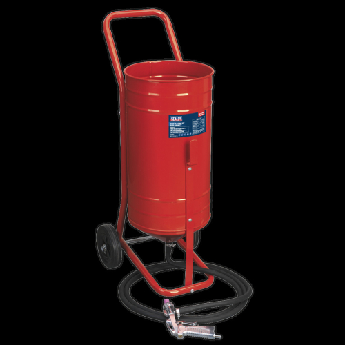 Sealey Shot Blasting Kit 40kg Capacity