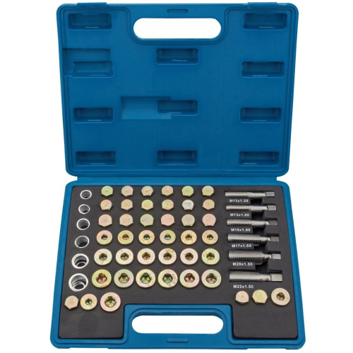 Draper Oil Sump Plug Repair Kit (120 piece)