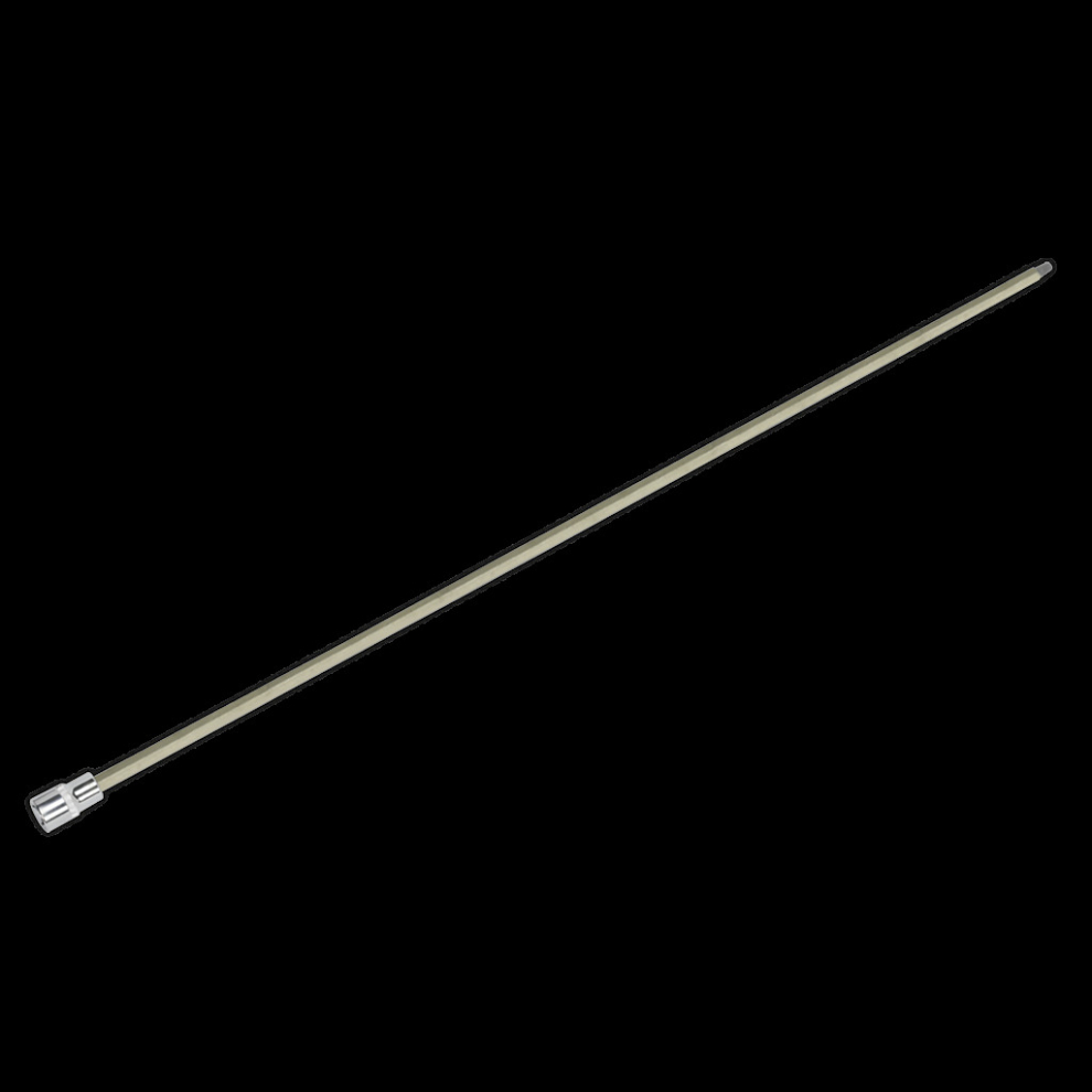 Spline Socket Bit Extra-Long M8 x 800mm 1/2"Sq Drive