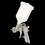 Sealey Spray Gun Gravity Feed 1.8mm Set-Up 1